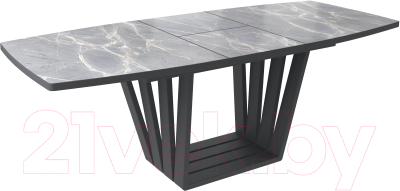 Обеденный стол Listvig Kameron раздвижной 160-205x90