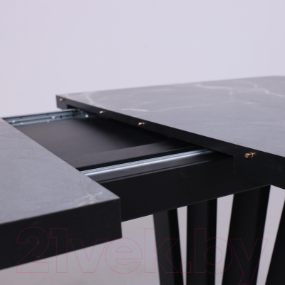 Обеденный стол Listvig Kameron раздвижной 160-205x90