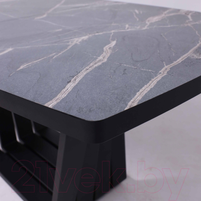 Обеденный стол Listvig Kameron раздвижной 160-205x90