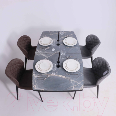 Обеденный стол Listvig Kameron раздвижной 160-205x90