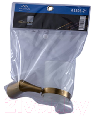 Стакан для зубной щетки и пасты Fashun A1806-21