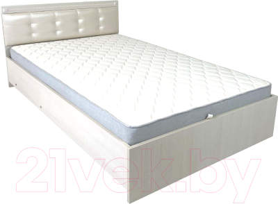 Полуторная кровать Аквилон Азалия №120 ПМ