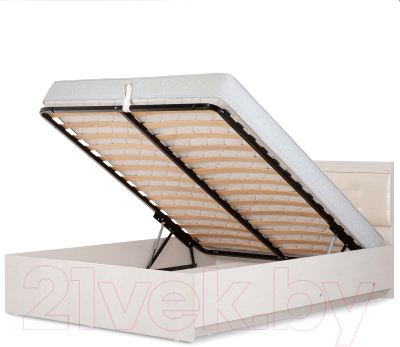 Полуторная кровать Аквилон Азалия №120 ПМ