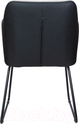 Стул Norden Bravo / BR-02-01 (серый/черная экокожа)