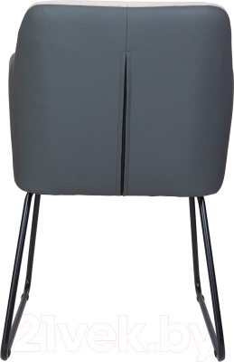 Стул Norden Bravo / BR-03-02 (бежевый/серая экокожа)