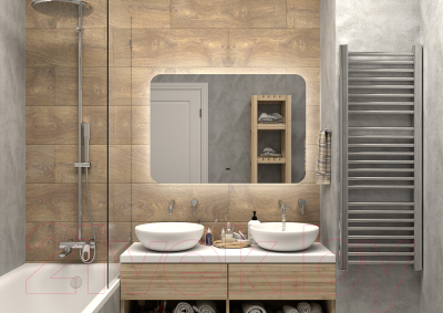 Зеркало Misty Адхил 100 / АДХ-02-100/70-14