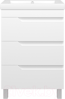 Тумба под умывальник Misty Софт 60 / П-Соф-01060-0113Я