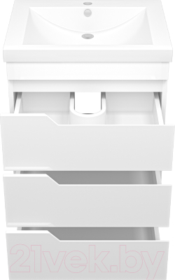 Тумба под умывальник Misty Софт 60 / П-Соф-01060-0113Я