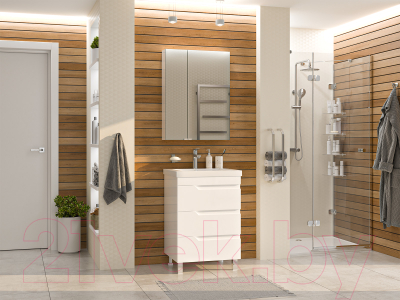 Тумба под умывальник Misty Софт 60 / П-Соф-01060-0113Я