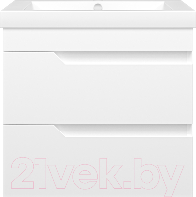 Тумба под умывальник Misty Софт 60 / П-Соф-01060-011П2Я