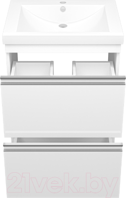 Тумба под умывальник Misty Ингрид 60 / П-Инг-01060-012Я