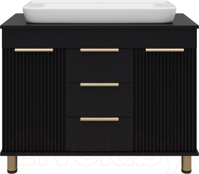 Тумба под умывальник Brevita Enfida 100 / ENF-06100-0243Я