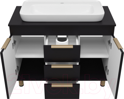 Тумба под умывальник Brevita Enfida 100 / ENF-06100-0243Я