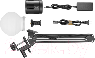 Комплект осветителей студийных Godox Litemons LC30D-K1 / 30100 - фото