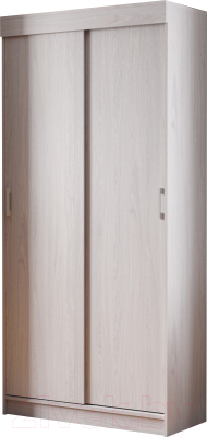 Шкаф-купе Стендмебель Евро (ясень анкор светлый) - фото