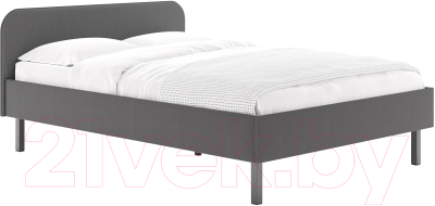 Каркас кровати Сонум Hanna с металлическим основанием 160x200 - фото