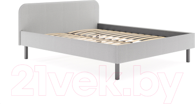 Каркас кровати Сонум Hanna с металлическим основанием 160x200