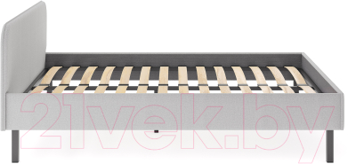 Каркас кровати Сонум Hanna с металлическим основанием 160x200