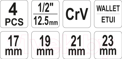 Гаечный ключ Yato YT-08035