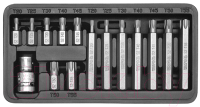 Набор бит Yato YT-0411 - фото