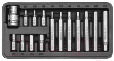 Набор бит Yato YT-0413 - фото