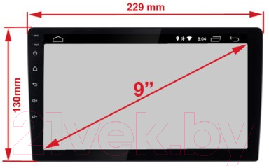 Переходная рамка Incar RMB-FC711