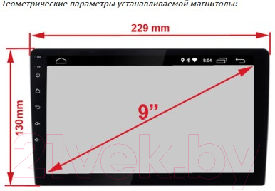 Переходная рамка Incar RTY-FC706