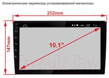 Переходная рамка Incar RMS-FC943