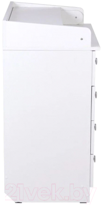 Комод пеленальный Фея 1580 Слоник (белый)