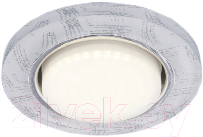 Точечный светильник Elektrostandard 1062 GX53 WH/SL - фото