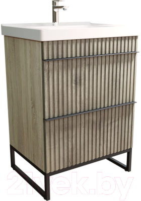 Тумба под умывальник Mixline Окленд 60 551717 - фото