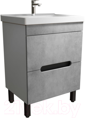 Тумба под умывальник Mixline Честер 60 551731 - фото