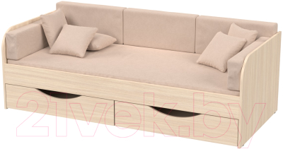 Кровать-тахта детская Seven Dreams Belden с ящиками sd-100 - фото