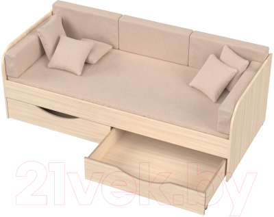 Кровать-тахта детская Seven Dreams Belden с ящиками sd-100