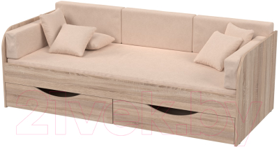 Кровать-тахта детская Seven Dreams Belden с ящиками sd-100 - фото