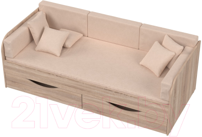 Кровать-тахта детская Seven Dreams Belden с ящиками sd-100