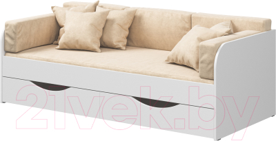 Кровать-тахта детская Seven Dreams Belden с ящиками sd-100 - фото