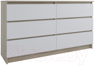 Комод ДСВ Мори МК 1380.6 - фото