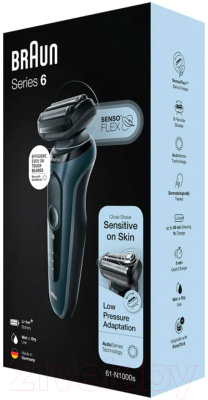 Электробритва Braun Series 6 61-N1000s
