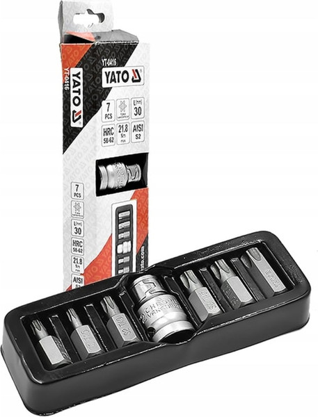 Набор бит Yato YT-0416