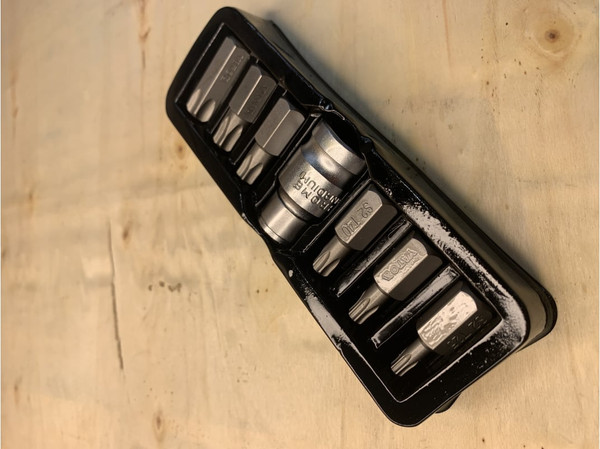 Набор бит Yato YT-0416