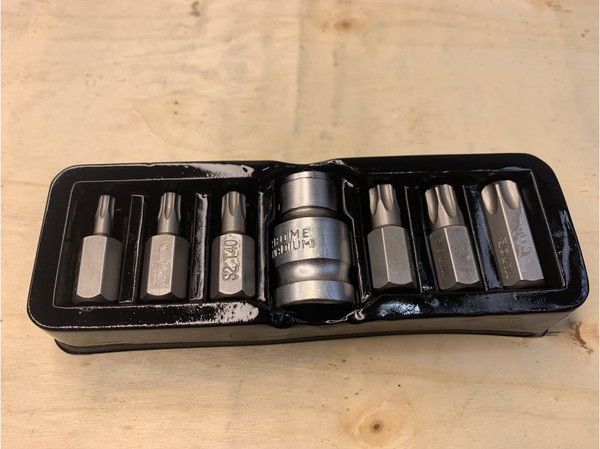 Набор бит Yato YT-0416