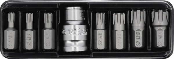 Набор бит Yato YT-0418 - фото