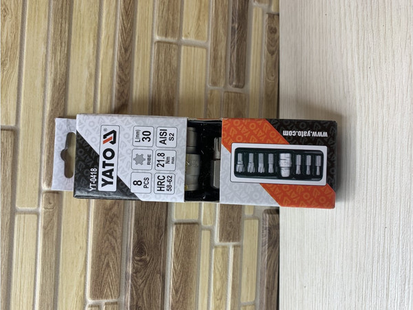 Набор бит Yato YT-0418