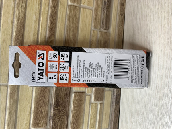 Набор бит Yato YT-0418