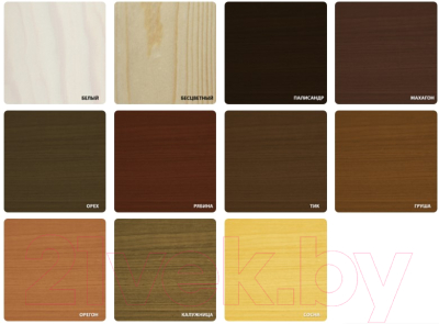 Защитно-декоративный состав Любимая дача Для дерева