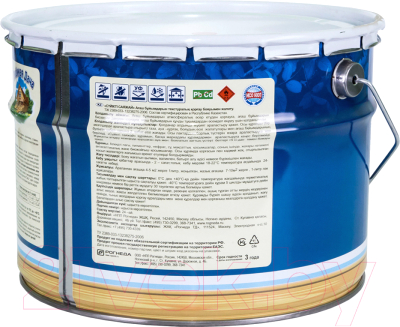 Защитно-декоративный состав Любимая дача Для дерева