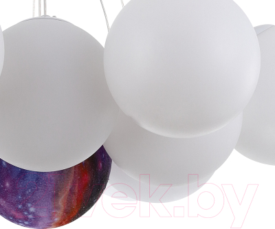 Потолочный светильник Kinklight Алди 08475-13.20 (бронза)