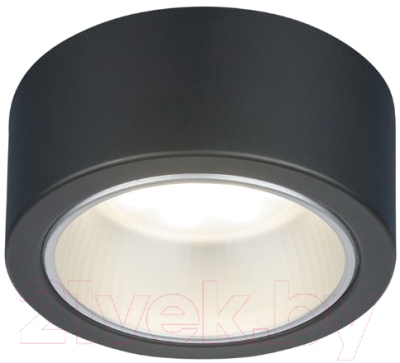 Точечный светильник Elektrostandard 1070 GX53 BK - фото