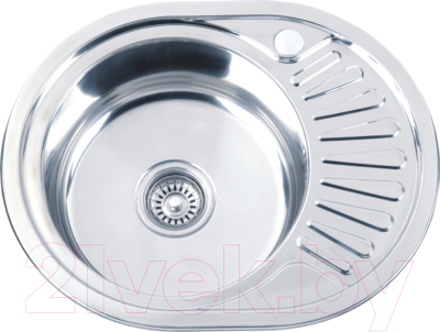 Мойка кухонная РМС MD6-5745OVL - фото